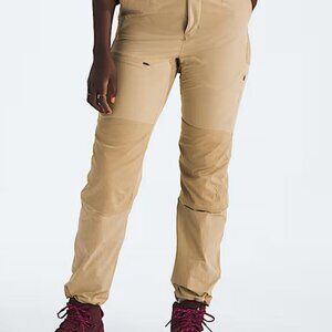 North Face Basin Pro Pants Size 2 NEW NWT Khaki Stone